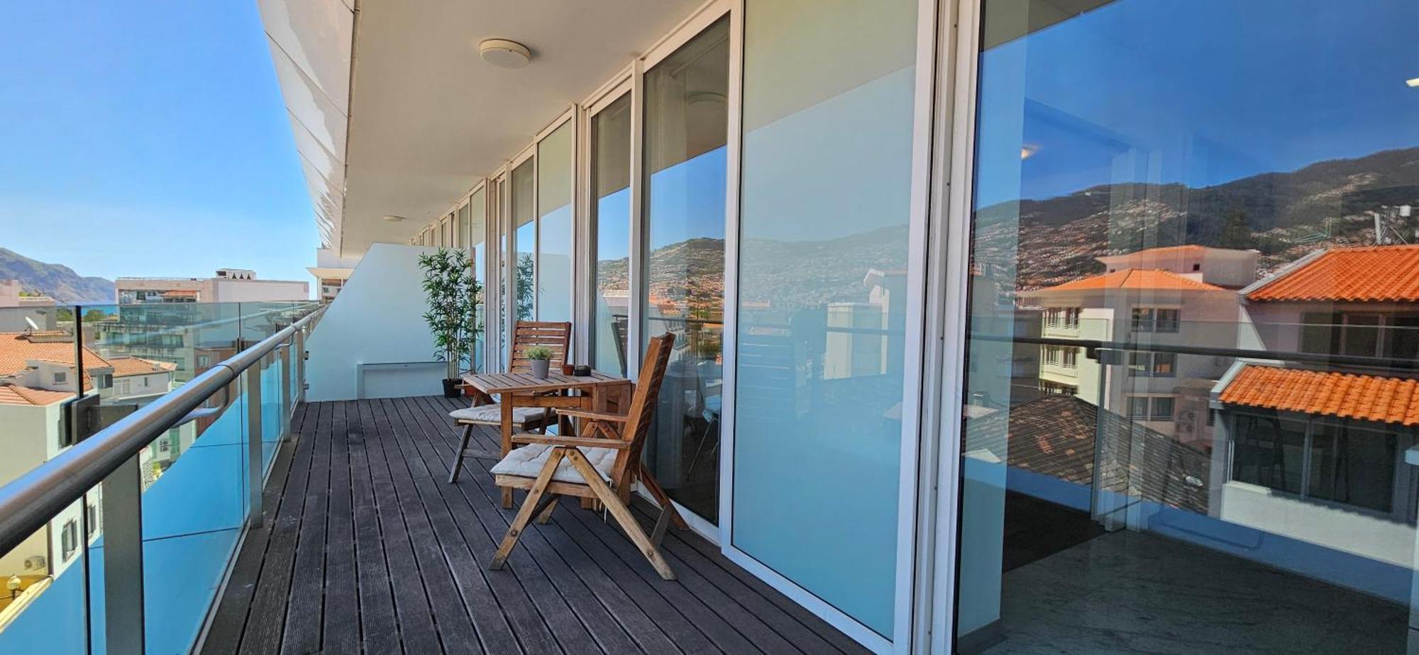 Plaza Apartamento Funchal  Eksteriør bilde